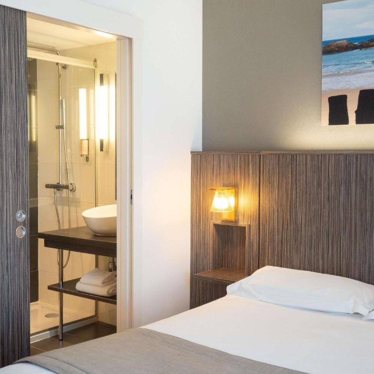 Mercure Saint Malo Balmoral - Chambre Double Classique - 6