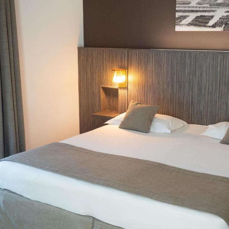 Mercure Saint Malo Balmoral - Chambre Supérieure avec Chaise Longue - 5