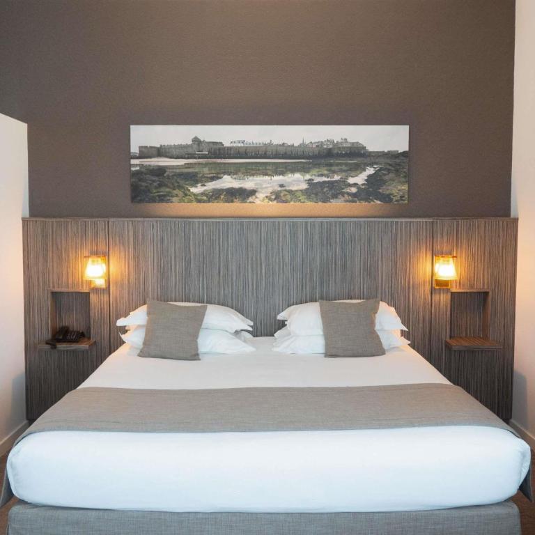 Mercure Saint Malo Balmoral - Suite Familiale - 4