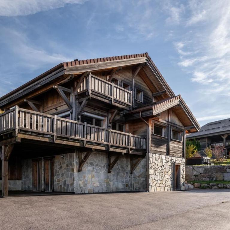Chalet Belombre - 12 pers - Spa - Sauna - Chalet - 1