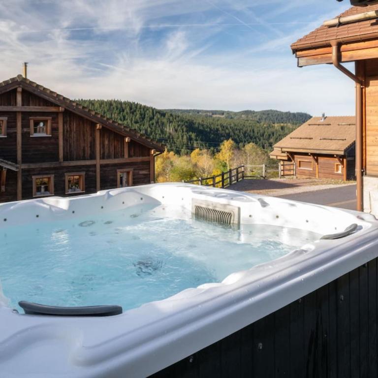 Chalet Belombre - 12 pers - Spa - Sauna - Chalet - 2