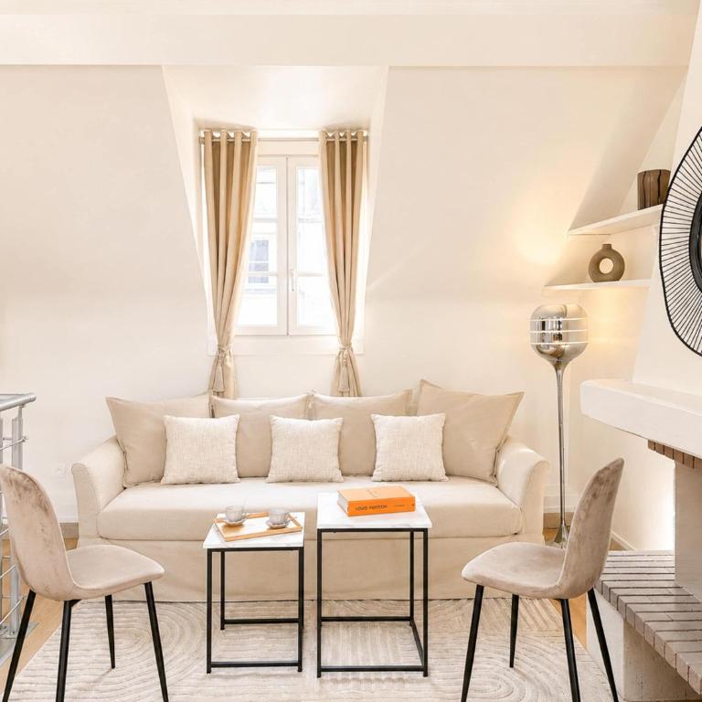 Saint-Germain-des-Pres- Deluxe duplex for 5 - Apartment - 1