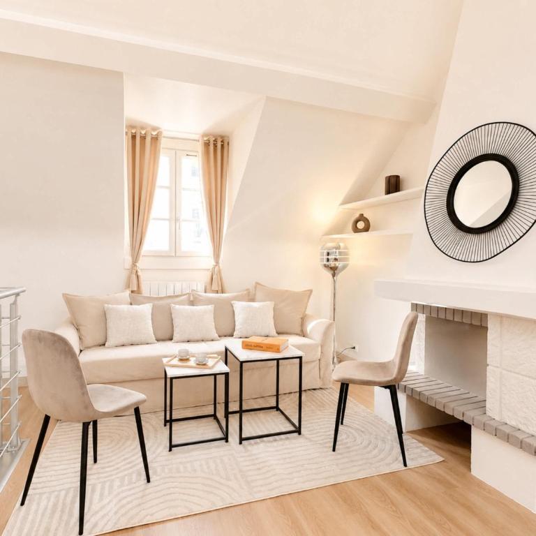 Saint-Germain-des-Pres- Deluxe duplex for 5 - Apartment - 3