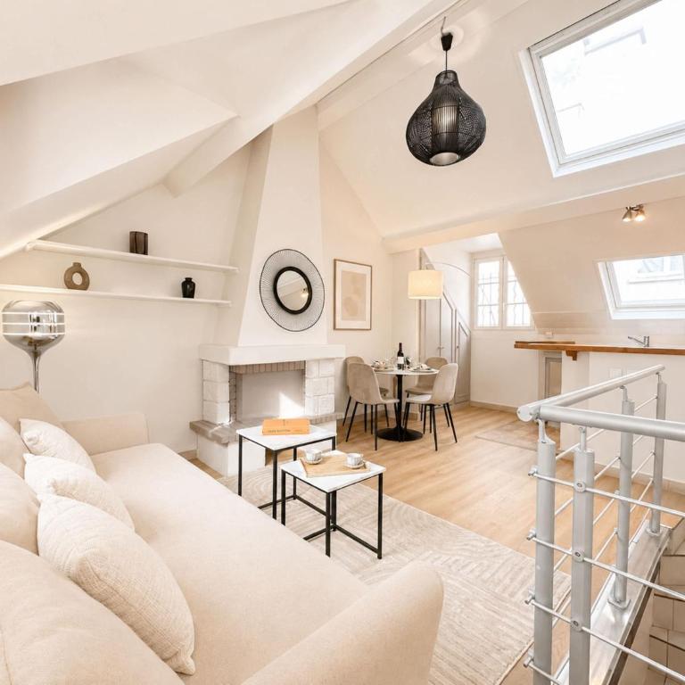 Saint-Germain-des-Pres- Deluxe duplex for 5 - Apartment - 6