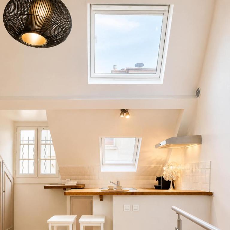 Saint-Germain-des-Pres- Deluxe duplex for 5 - Apartment - 7