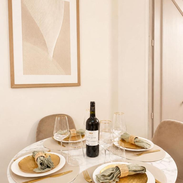 Saint-Germain-des-Pres- Deluxe duplex for 5 - Apartment - 14