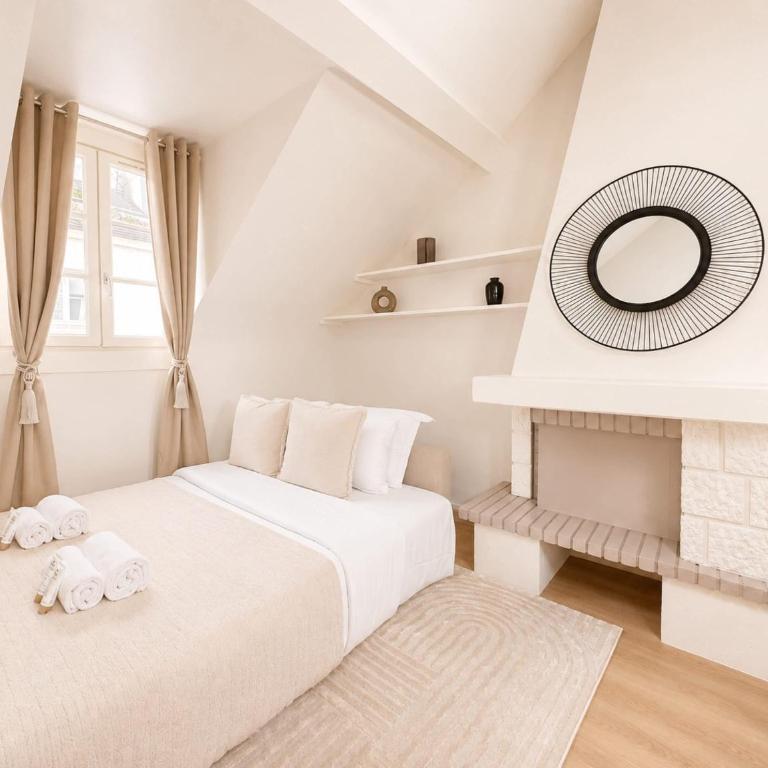 Saint-Germain-des-Pres- Deluxe duplex for 5 - Apartment - 17