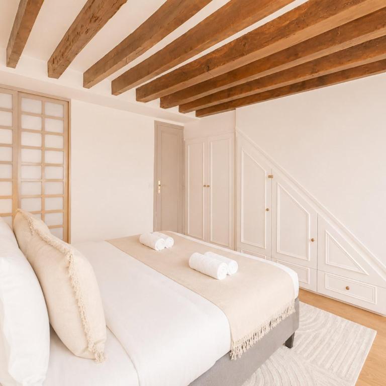 Saint-Germain-des-Pres- Deluxe duplex for 5 - Apartment - 23