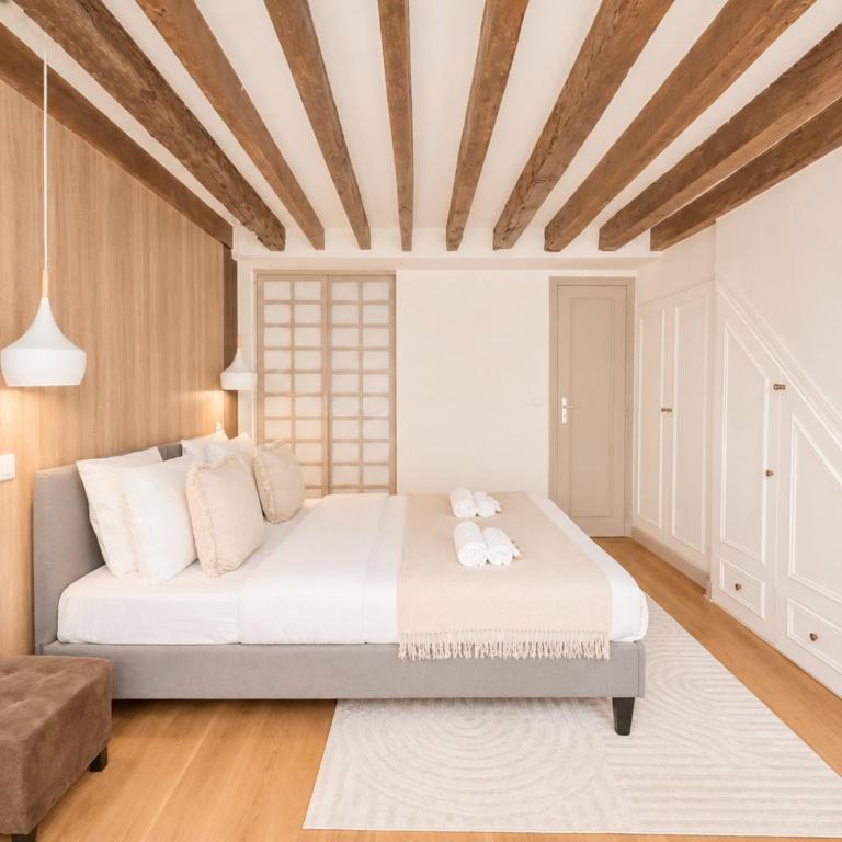 Saint-Germain-des-Pres- Deluxe duplex for 5 - Apartment - 22