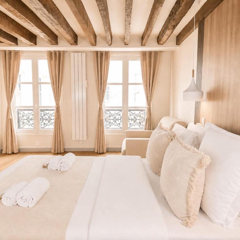Saint-Germain-des-Pres- Deluxe duplex for 5 - Apartment - 28