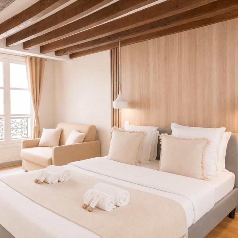 Saint-Germain-des-Pres- Deluxe duplex for 5 - Apartment - 27