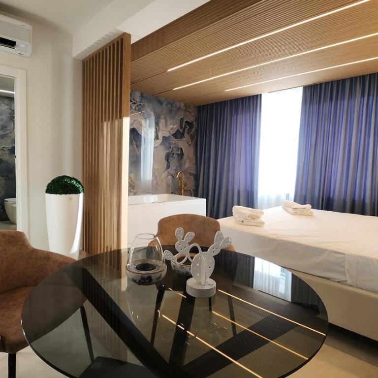 Bella Puglia Suite - Camera King con Vista Mare - 1