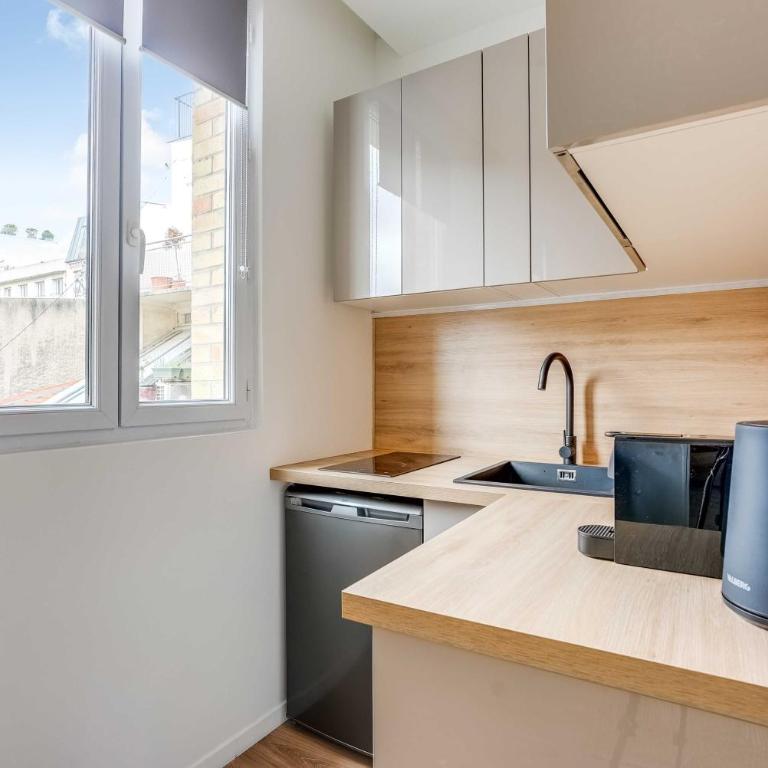 Modern Apartment 1BR 4P - Boulogne-Billancourt - Apartamento de 1 dormitorio - 11