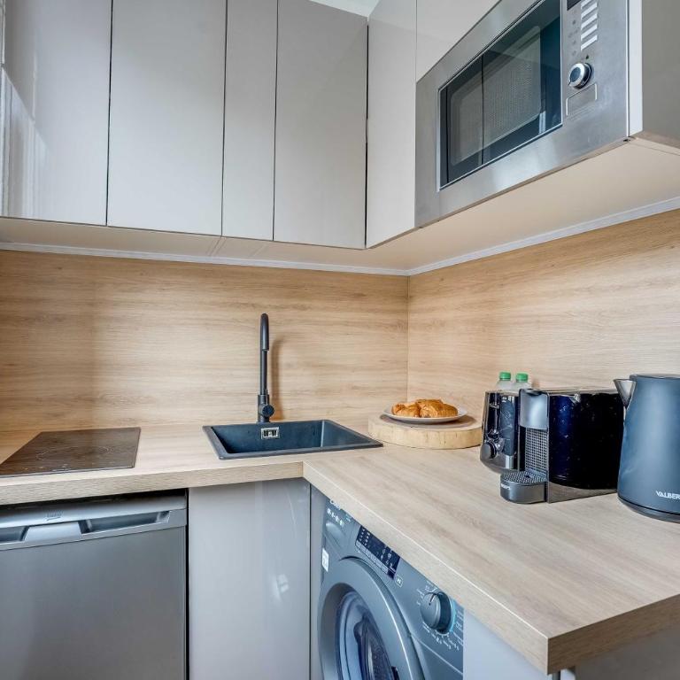 Modern Apartment 1BR 4P - Boulogne-Billancourt - Apartamento de 1 dormitorio - 4