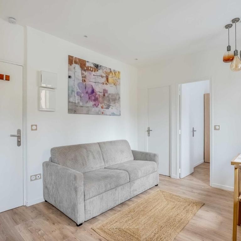 Modern Apartment 1BR 4P - Boulogne-Billancourt - Apartamento de 1 dormitorio - 1