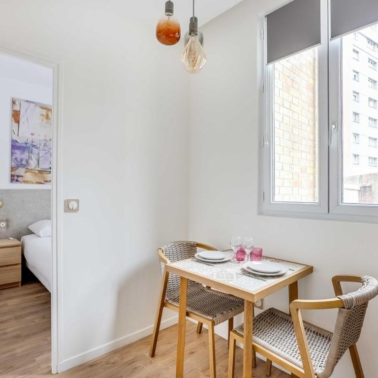 Modern Apartment 1BR 4P - Boulogne-Billancourt - Apartamento de 1 dormitorio - 10