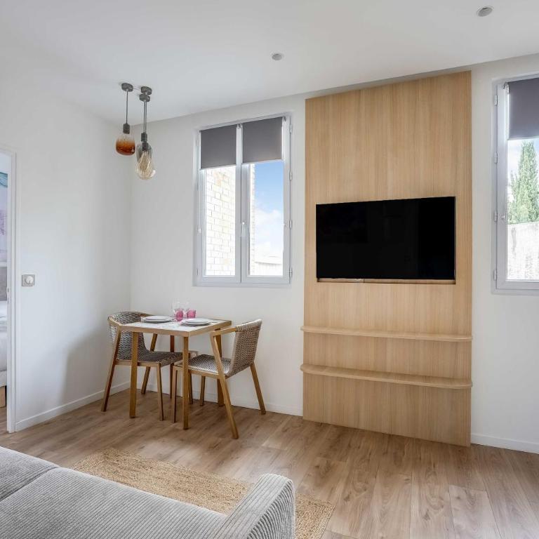 Modern Apartment 1BR 4P - Boulogne-Billancourt - Apartamento de 1 dormitorio - 3