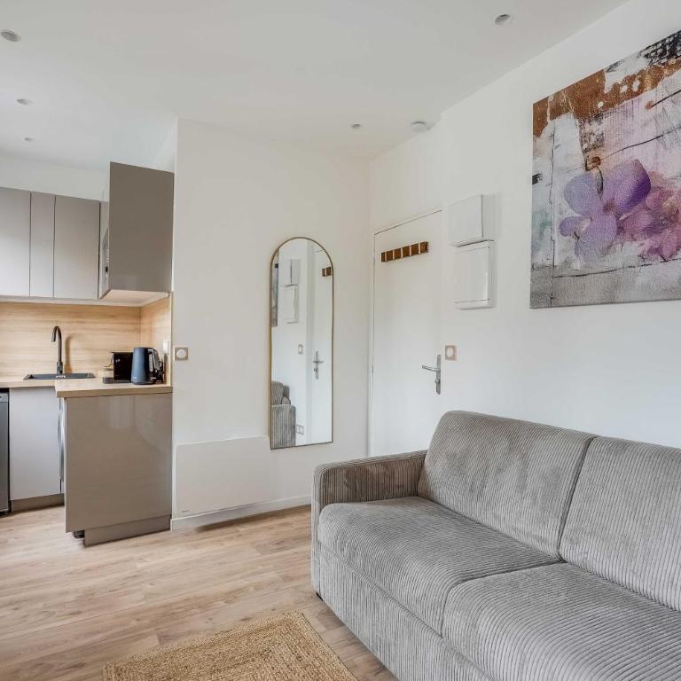 Modern Apartment 1BR 4P - Boulogne-Billancourt - Apartamento de 1 dormitorio - 2