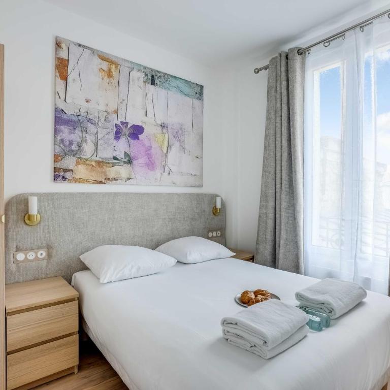 Modern Apartment 1BR 4P - Boulogne-Billancourt - Apartamento de 1 dormitorio - 5