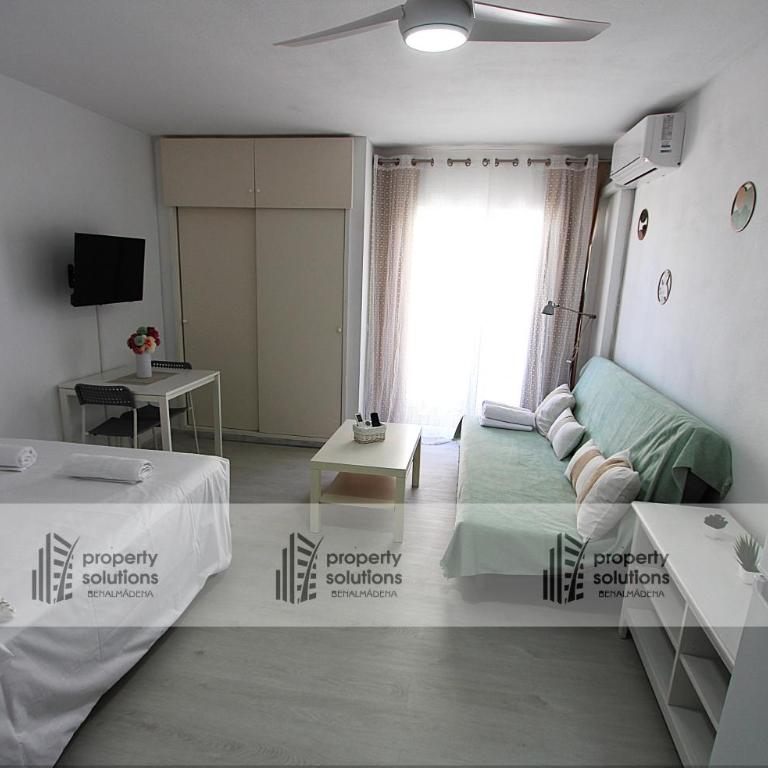 544 Minerva Apartamentos - Vista lateral al mar - Piscina y Playa - Cercano a tren, restaurantes y tiendas - Studio - 4