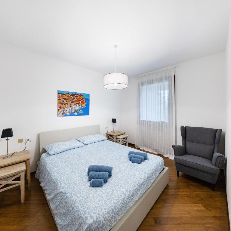 La Baia2, lake view, quiet - Appartamento con 3 Camere da Letto - 20