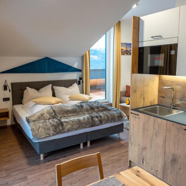 Bockblick Chaletdorf Fanningberg - Studio Supérieur - 4