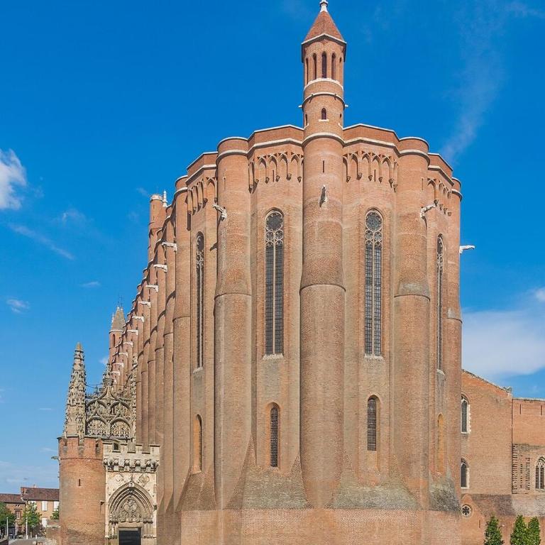 Un cocon avec terrasse au cœur du centre ville historique pour visiter Albi à pied - Appartement 1 Chambre - 15