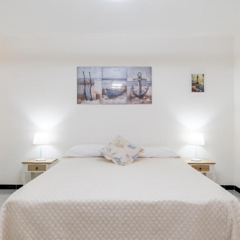 House with Garden Near the Beach and AC - Casa con 2 Camere da Letto - 23