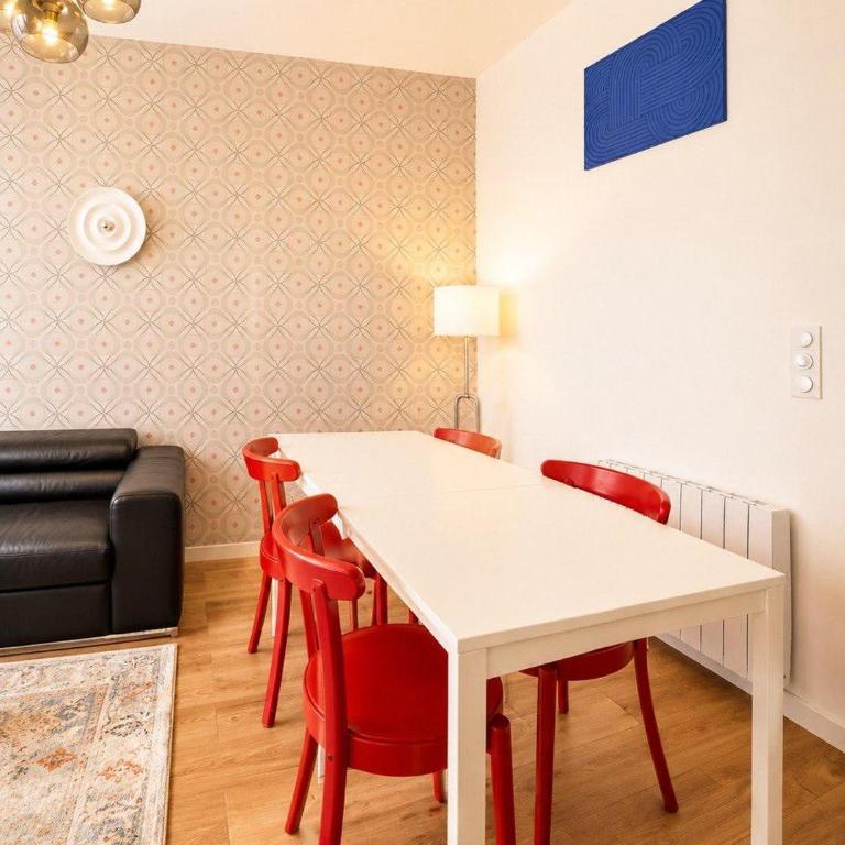 Doux Pavillon - Le Dahlia - Appartamento con 2 Camere da Letto - 5
