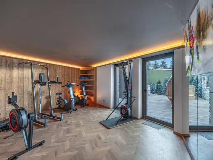 New Ski-In And Ski-Out Duplex Apartment - Villa - 9