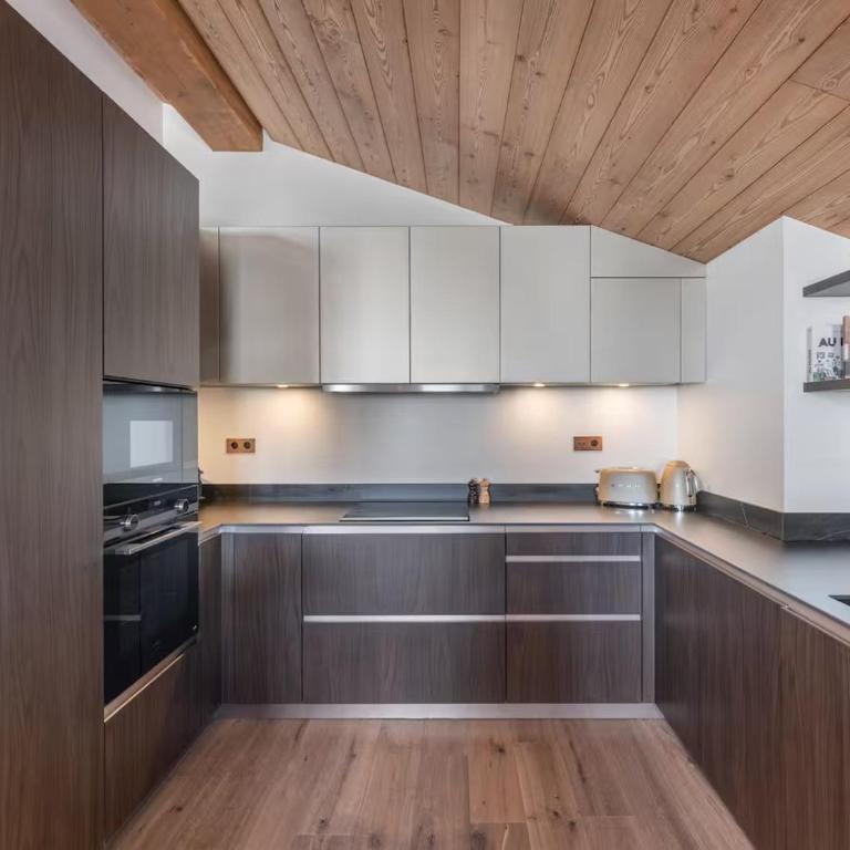 New Ski-In And Ski-Out Duplex Apartment - Villa - 12