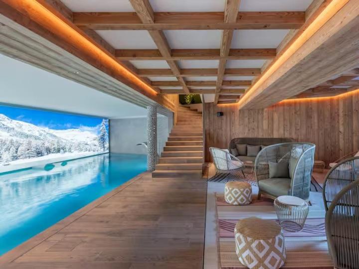New Ski-In And Ski-Out Duplex Apartment - Villa - 14
