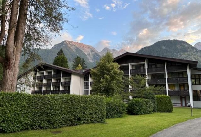 Grubhof Schlosspark, Chalet-Stil mit Pool und Bergblick - Air Conditioner - Apartment mit 1 Schlafzimmer - 2