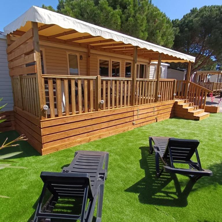 Mobil-home 3 Chambres 2 sdb - Bungalow - 1