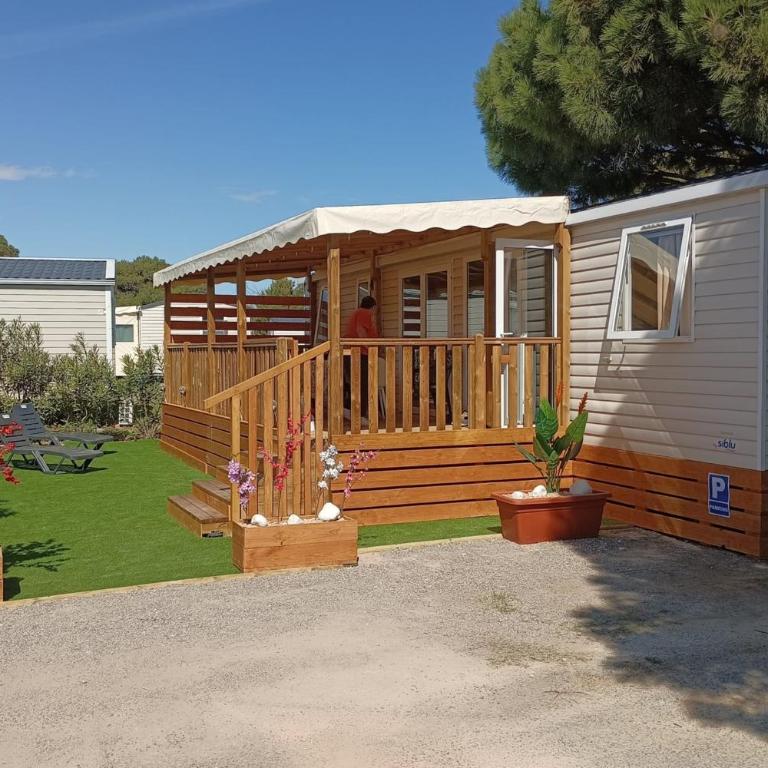 Mobil-home 3 Chambres 2 sdb - Bungalow - 10