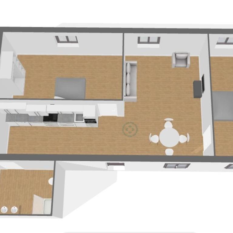 Caporizon-Les Balançoires de Sarlat - Appartamento con 2 Camere da Letto - 21