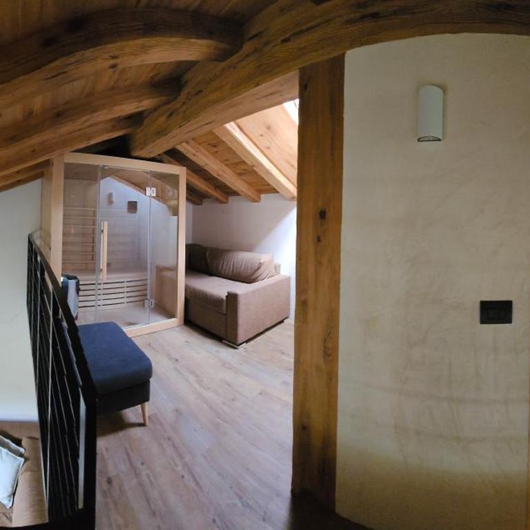 Tilio Chalet - Appartement Supérieur avec Sauna - 3
