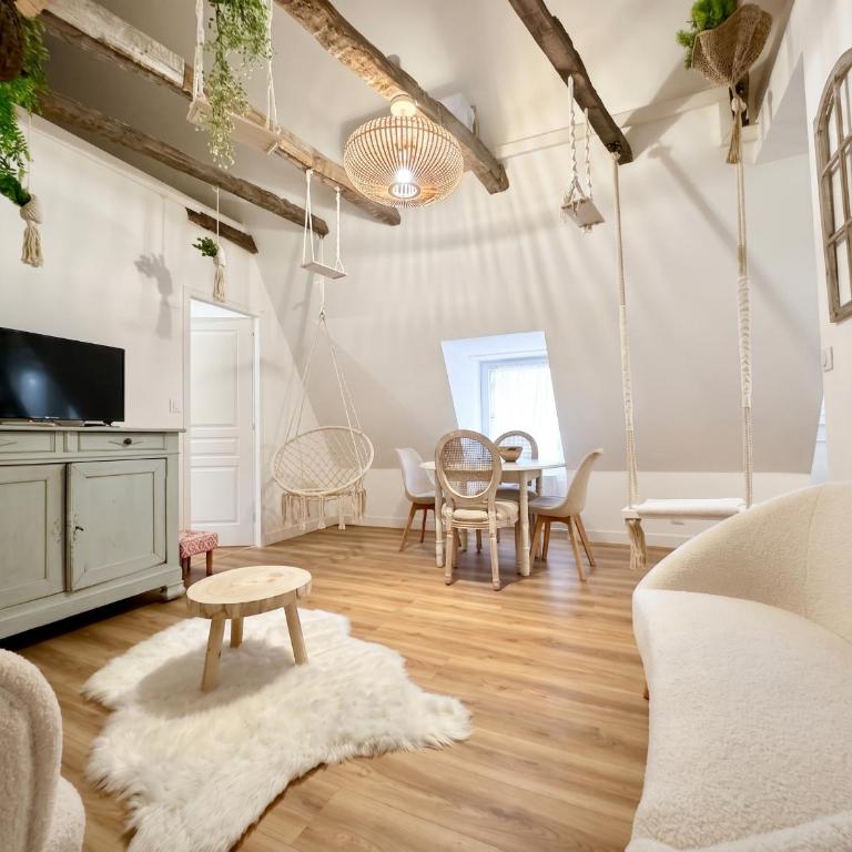 Caporizon-Les Balançoires de Sarlat - Appartamento con 2 Camere da Letto - 6