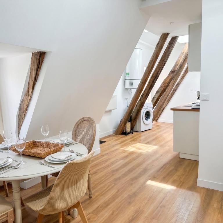 Caporizon-Les Balançoires de Sarlat - Appartamento con 2 Camere da Letto - 9