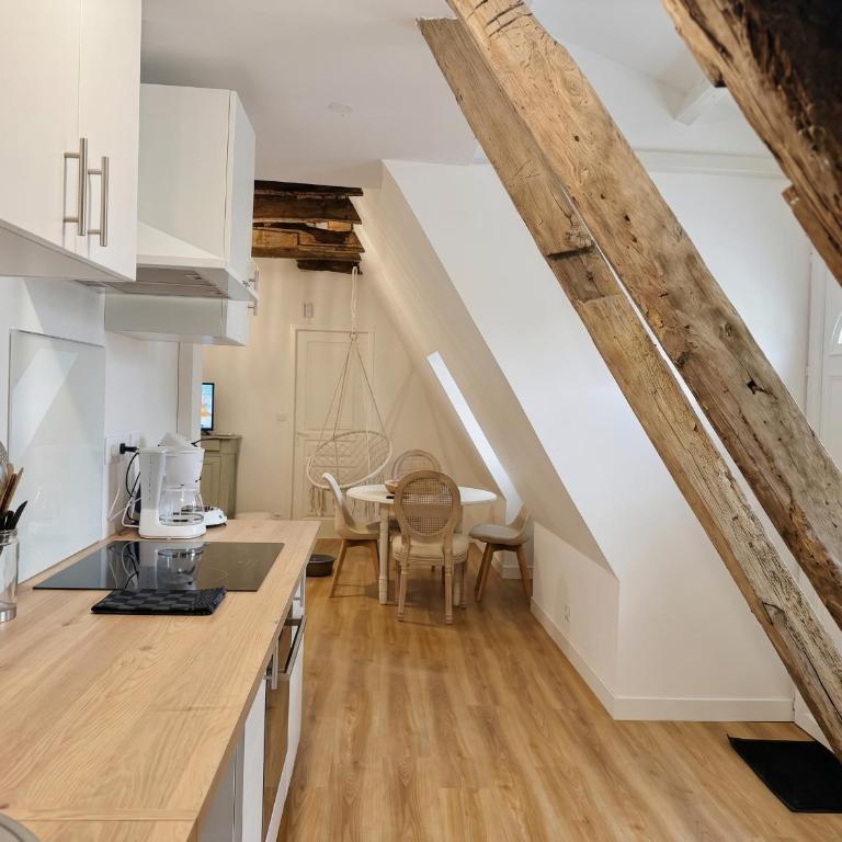 Caporizon-Les Balançoires de Sarlat - Appartamento con 2 Camere da Letto - 5