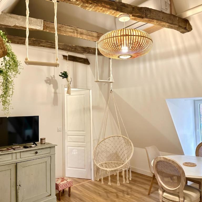 Caporizon-Les Balançoires de Sarlat - Appartamento con 2 Camere da Letto - 11