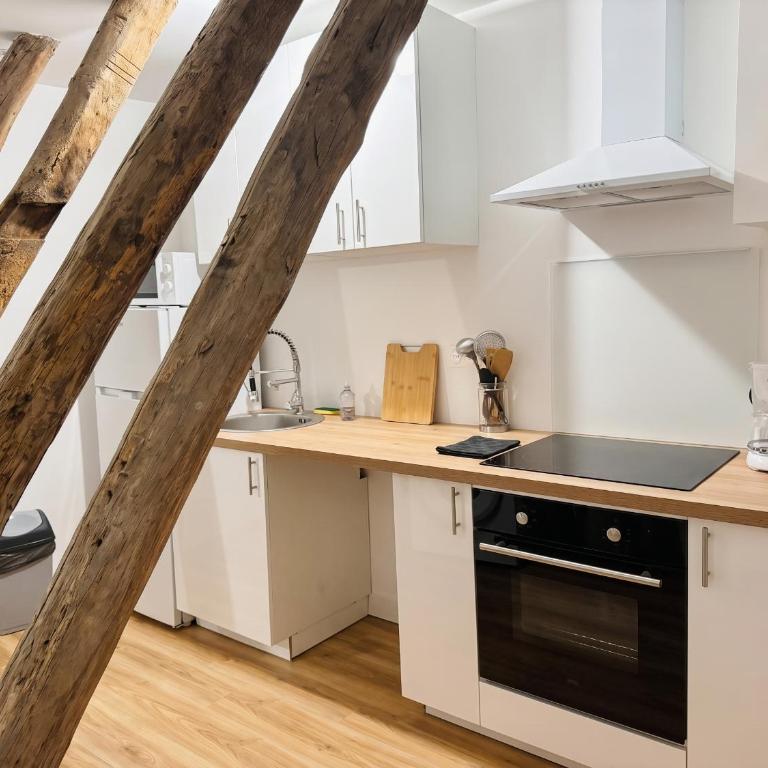 Caporizon-Les Balançoires de Sarlat - Appartamento con 2 Camere da Letto - 12