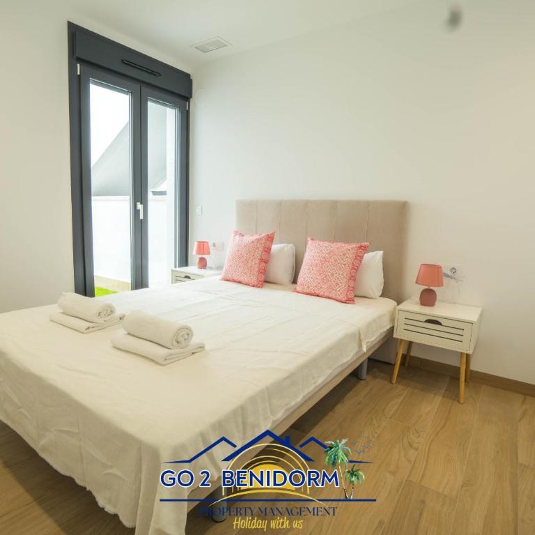 Golf Resort Sun and Pool - Apartamento con vistas al mar - 12