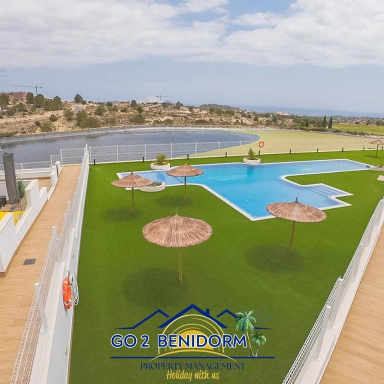 Golf Resort Sun and Pool - Apartamento con vistas al mar - 1