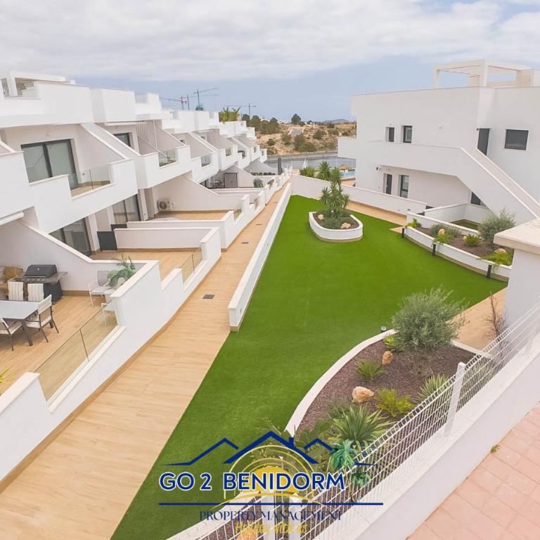 Golf Resort Sun and Pool - Apartamento con vistas al mar - 2