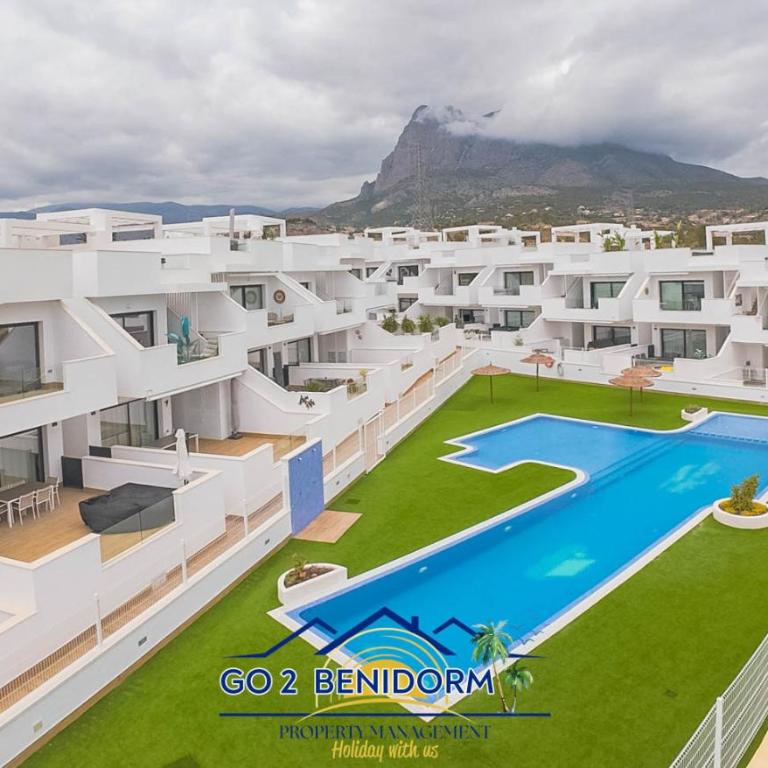 Golf Resort Sun and Pool - Apartamento con vistas al mar - 3
