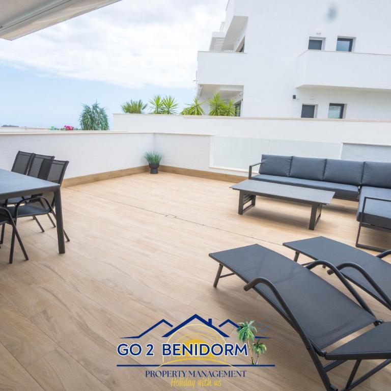 Golf Resort Sun and Pool - Apartamento con vistas al mar - 22