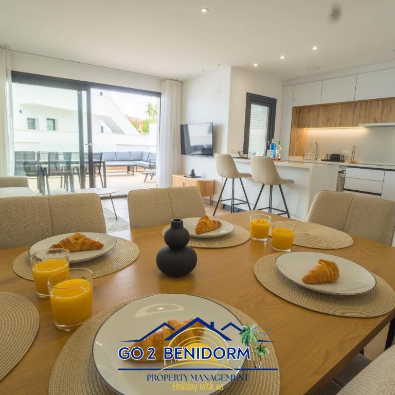 Golf Resort Sun and Pool - Apartamento con vistas al mar - 5