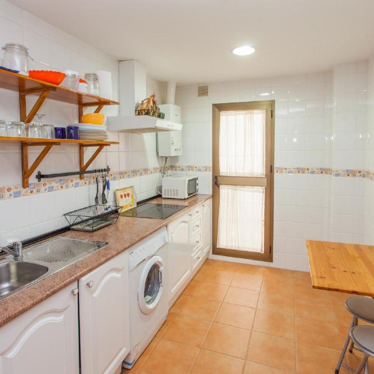 Apartamento Centro Jerez - Apartamento de 2 dormitorios - planta baja (8 adultos) - 9