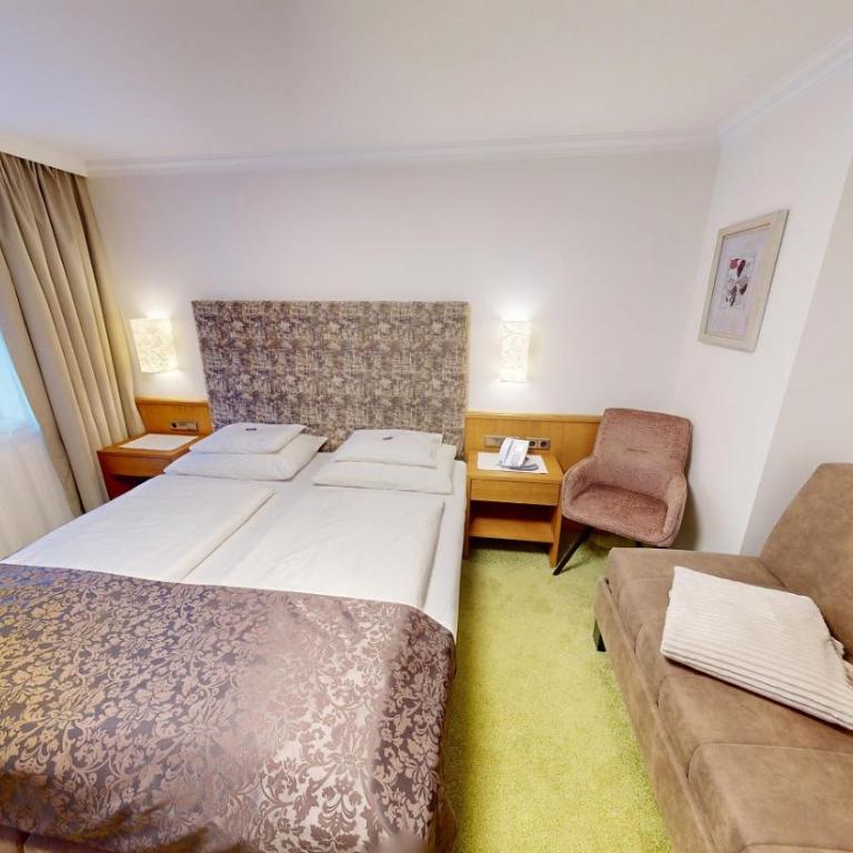 Hotel-Garni Jakober - B&B und Appartements - Apartment mit 2 Schlafzimmern - 11